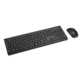 Kensington KM270 EQ Wireless Tastatur & Maus Set - Tastatur - 1.200 dpi