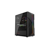 Krux ASTRAL, PC, Schwarz, ATX, micro ATX, Mini-ITX, Gaming, 15,9 cm, 29 cm