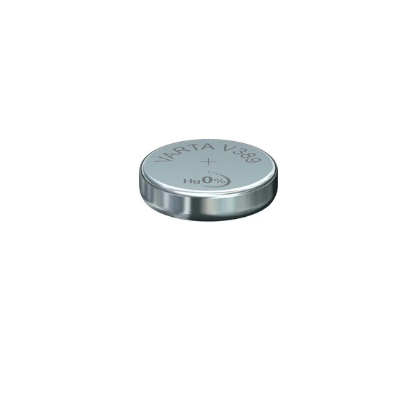 Varta -V389 - Einwegbatterie - Siler-Oxid (S) - 1,55 V - 1 Stück(e) - Hg (Quecksilber) - Silber
