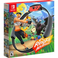 Nintendo Ring Fit Adventure, Nintendo Switch, E10+ (Jeder...