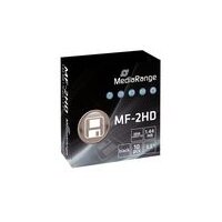 MEDIARANGE MR200 - 1,44 MB - Rot - Gelb - 10 Stück(e)