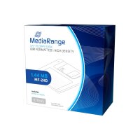 MEDIARANGE MR200 - 1,44 MB - Rot - Gelb - 10 Stück(e)