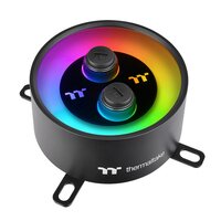 Thermaltake Pacific MX1 Plus - Wasserblock - Cooper - Polyphenylensulfid (PPS) - Schwarz - LGA 1150 (Socket H3) - LGA 1151 (Socket H4) - LGA 1155 (Socket H2) - LGA 1156 (Socket H) - LGA 1200... - 93,4 mm - 93,4 mm