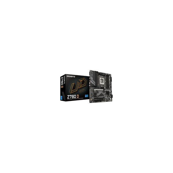 Gigabyte Z790 D Z790 S1700 ATX DDR5 - Mainboard - Intel Sockel 1700 (Core i)
