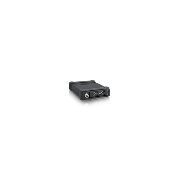 Icy Dock ToughArmor MB991U3-1SB - HDD / SSD-Gehäuse - 2.5" - Serial ATA III - 5 Gbit/s - Hot-Swap - Schwarz