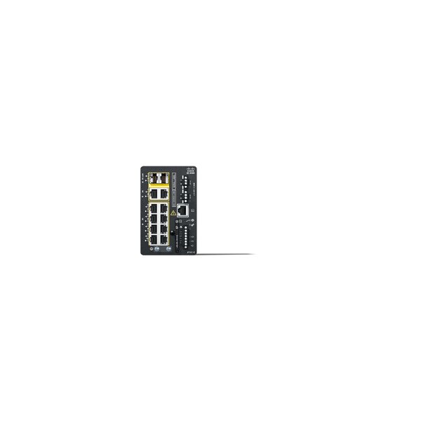 Cisco Catalyst IE-3100-8T2C-E - Managed - L2 - Gigabit Ethernet (10/100/1000) - Rack-Einbau