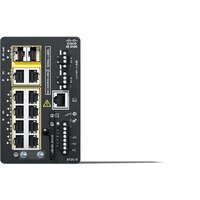 Cisco Catalyst IE-3100-8T2C-E - Managed - L2 - Gigabit Ethernet (10/100/1000) - Rack-Einbau
