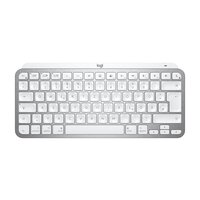 Logitech MX Keys Mini for Mac - Mini - Kabellos - Bluetooth - QWERTZ - LED - Grau