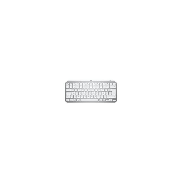 Logitech MX Keys Mini for Mac - Mini - Kabellos - Bluetooth - QWERTZ - LED - Grau