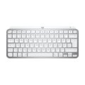 Logitech MX Keys Mini for Mac - Mini - Kabellos - Bluetooth - QWERTZ - LED - Grau