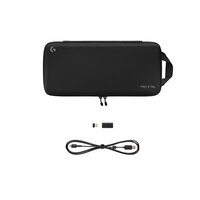 Logitech G PRO X TKL - Kabellos - RF Wireless + Bluetooth - Mechanischer Switch - QWERTZ - RGB-LED - Schwarz