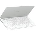 Logitech 920-012965, Mini, Kabellos, Bluetooth, Scherenschalter, QWERTZ, Weiß