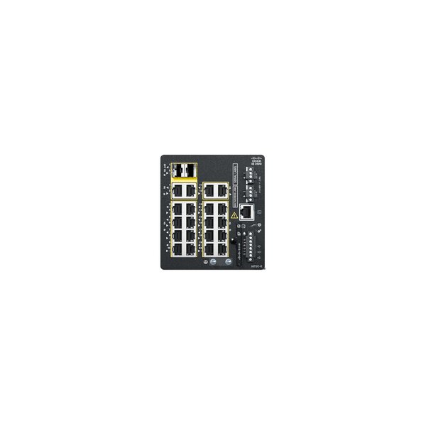 Cisco Catalyst IE3100 - Managed - L2/L3 - Gigabit Ethernet (10/100/1000) - Rack-Einbau