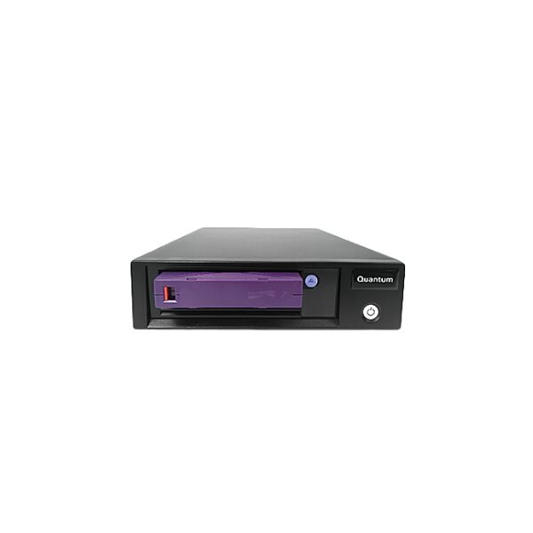 Quantum TC-L82BN-AR, Speicherlaufwerk, Bandkartusche, Serial Attached SCSI (SAS), 2.5:1, LTO, Schwarz