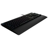 Logitech G 920-009439, Kabelgebunden, USB, Mechanischer Switch, QWERTY, RGB-LED, Schwarz