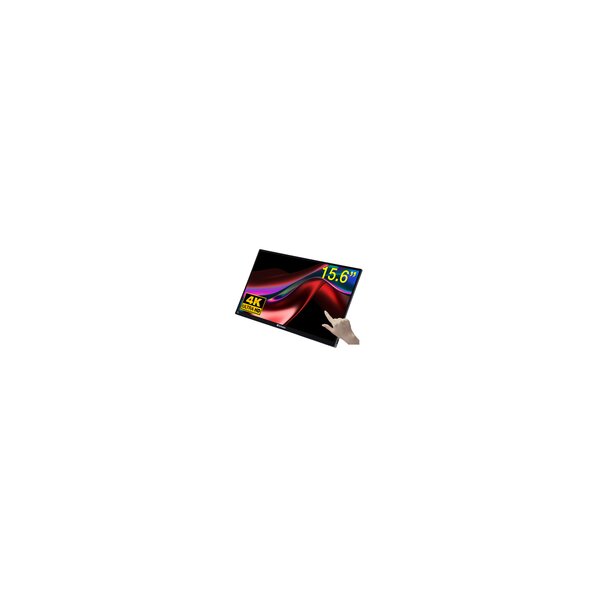 Verbatim PMT-15 4k Portable Touchscreen Monitor 15.6" - Flachbildschirm (TFT/LCD) - 39,6 cm