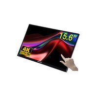 Verbatim PMT-15 4k Portable Touchscreen Monitor...
