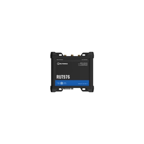 Teltonika · Router· RUT976· Redcap 5G - Router - WLAN