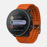 Suunto Vertical - Glasfaserverstärktes Polyamid - Sportuhr mit Riemen - Silikon