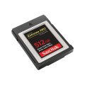 SanDisk SDCFE-512G-GN4NN - 512 GB - CFexpress - 1700 MB/s - 1400 MB/s - Schwarz
