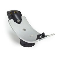 Socket Mobile QX Stand Charging Mount, Indoor, AC, USB, 1 A, 2 m, Schwarz, Silber
