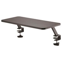 StarTech.com Bildschirmerhöhung - Tischhalterung - extraweit 65 cm - Für bis zu 34" Monitore - Klemme - 20 kg - 81,3 cm (32") - Schwarz