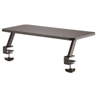 StarTech.com Bildschirmerhöhung - Tischhalterung - extraweit 65 cm - Für bis zu 34" Monitore - Klemme - 20 kg - 81,3 cm (32") - Schwarz