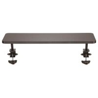 StarTech.com Bildschirmerhöhung - Tischhalterung - extraweit 65 cm - Für bis zu 34" Monitore - Klemme - 20 kg - 81,3 cm (32") - Schwarz