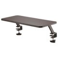 StarTech.com Bildschirmerhöhung - Tischhalterung - extraweit 65 cm - Für bis zu 34" Monitore - Klemme - 20 kg - 81,3 cm (32") - Schwarz