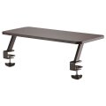 StarTech.com Bildschirmerhöhung - Tischhalterung - extraweit 65 cm - Für bis zu 34" Monitore - Klemme - 20 kg - 81,3 cm (32") - Schwarz
