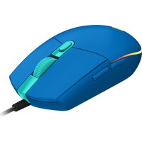 Logitech G G102 Lightsync - USB Typ-A - 8000 DPI - 1 ms -...