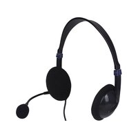 SANDBERG Saver USB headset - Kabelgebunden - Anrufe/Musik - 20 - 20000 Hz - 65 g - Kopfhörer - Schwarz