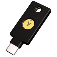 YUBICO Security Key, Windows 10, Mac OS, Android, Blau,...