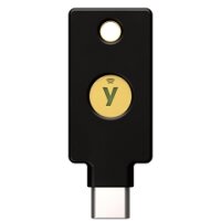 YUBICO Security Key, Windows 10, Mac OS, Android, Blau,...