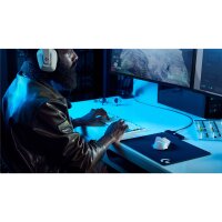 Logitech G G502 X PLUS, rechts, Optisch, RF Wireless, 25600 DPI, Weiß