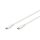 DIGITUS - AK-300341-010-W - USB C Kab. C/ST<>C/ST 1M Si.