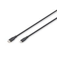 DIGITUS - AK-600110-010-S - USB C Kab. Lightning 1M Si.