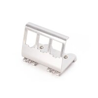 DIGITUS - AN-25183 - Hutschienenadapter für 3x Keystone Modul