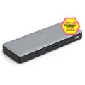 DIGITUS - DA-70918 - Docking Sta. USB C 3xHDMI 2xDP