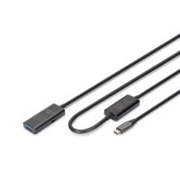 DIGITUS - DA-73111 - Aktives USB-C...