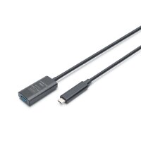 DIGITUS - DA-73113 - Aktives USB-C...
