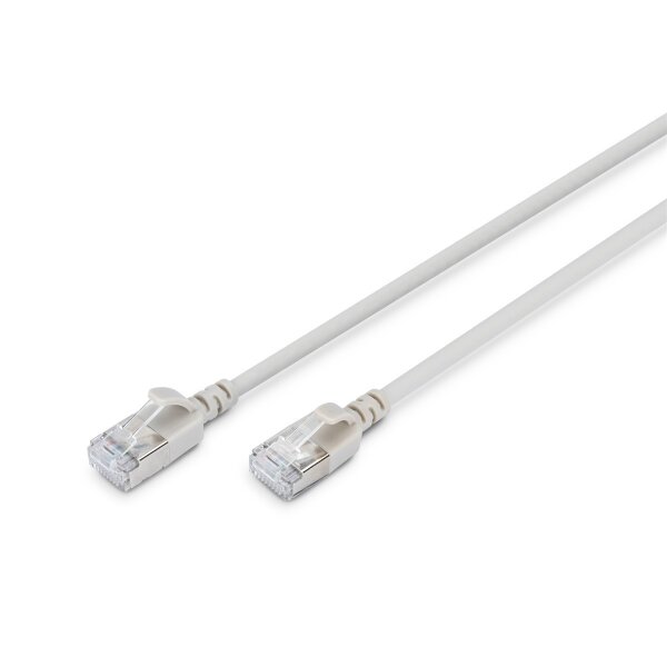 DIGITUS - DK-1632-A-003S - CAT 6A F-FTP slim patch cord, Cu, LSZH