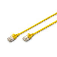 DIGITUS - DK-1632-A-005S-Y - CAT 6A F-FTP slim patch...