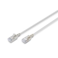 DIGITUS - DK-1632-A-015S - CAT 6A F-FTP slim patch cord, Cu, LSZH