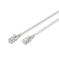 DIGITUS - DK-1632-A-020S - CAT 6A F-FTP slim patch cord, Cu, LSZH