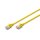 DIGITUS - DK-1632-A-020S-Y - CAT 6A F-FTP slim patch cord, Cu, LSZH