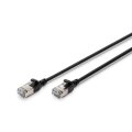 DIGITUS - DK-1632-A-030S-BL - CAT 6A F-FTP slim patch cord, Cu, LSZH