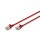 DIGITUS - DK-1632-A-030S-R - CAT 6A F-FTP slim patch cord, Cu, LSZH