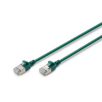 DIGITUS - DK-1632-A-050S-G - CAT 6A F-FTP slim patch...