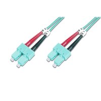 DIGITUS - DK-2522-01/3 - LWL Duplexkabel SC<>SC  1m OM3
